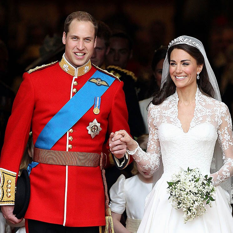 Revivimos los 5 momentazos de la boda de los duques de Cambridge