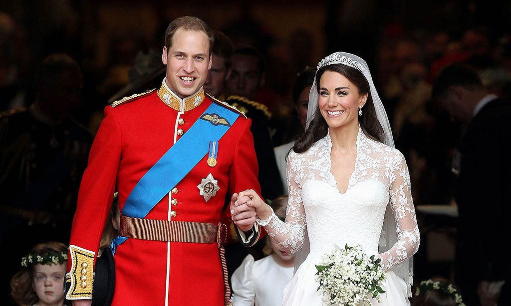 Revivimos los 5 momentazos de la boda de los duques de Cambridge