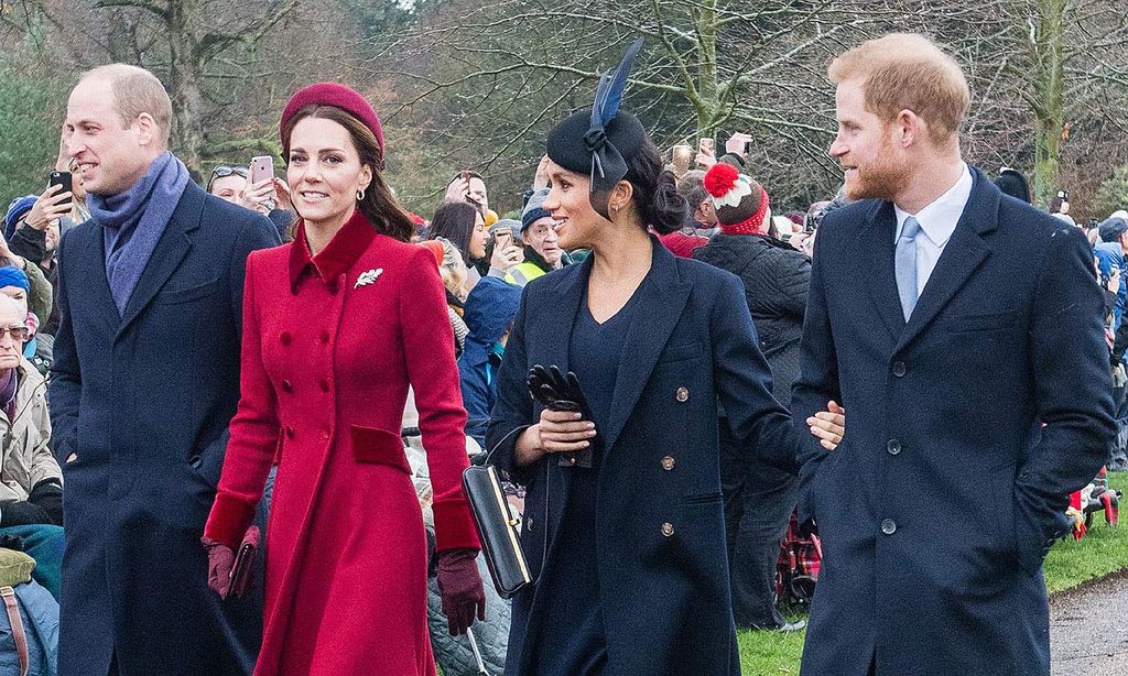 Un paso más cerca de la reconciliación: Harry y Meghan felicitan a los duques de Cambridge por su décimo aniversario