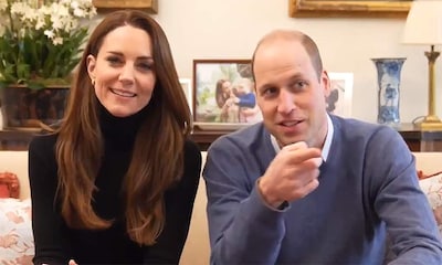'¡Cuidado, que te graban!' Las bromas del príncipe Guillermo a Kate Middleton en su nueva aventura digital