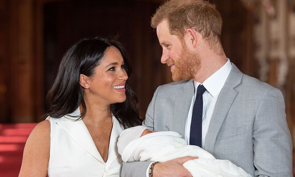 ¡Qué mayor! Los duques de Sussex comparten una nueva imagen de Archie por su cumpleaños