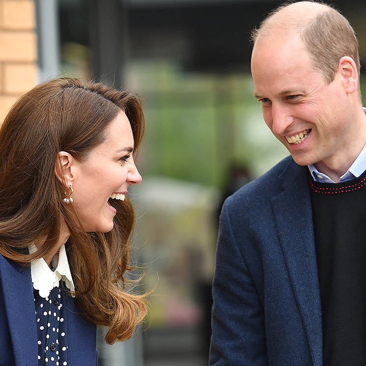 Kate Middleton se ríe a carcajadas de las dotes para la jardinería del príncipe Guillermo