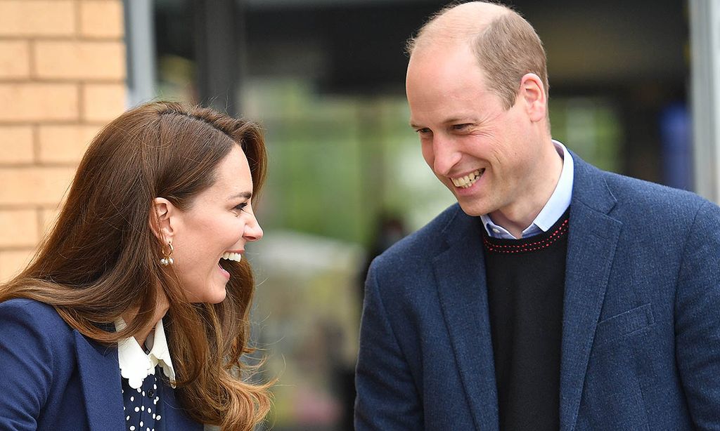 Kate Middleton se ríe a carcajadas de las dotes para la jardinería del príncipe Guillermo