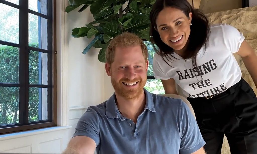Archie y Meghan hacen una aparición sorpresa en el nuevo documental del príncipe Harry
