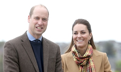 Los duques de Cambridge surcan los mares en su visita oficial a las Islas Orcadas en Escocia