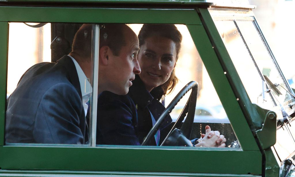 El coche que enamoró al Duque de Edimburgo, elegido por Guillermo y Kate para su último plan