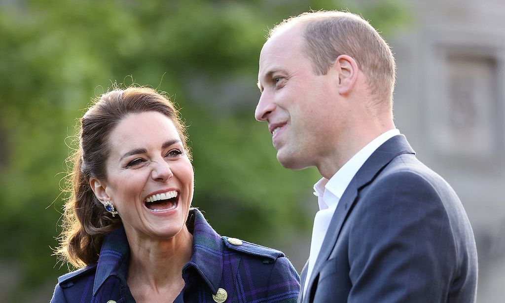 Kate Middleton y el príncipe Guillermo