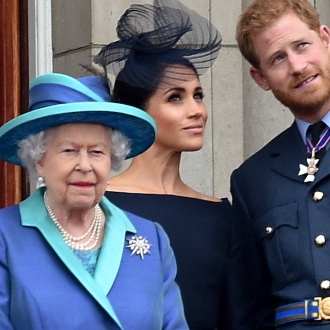 Isabel II se muestra 'encantada' tras el nacimiento de la hija del príncipe Harry y Meghan Markle