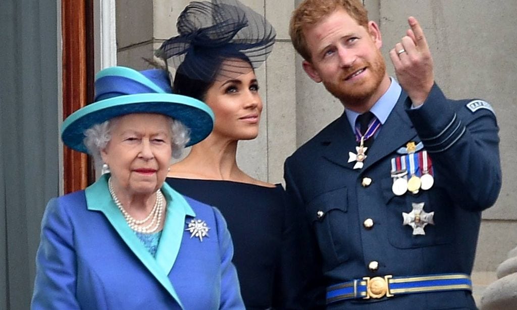 Isabel II se muestra 'encantada' tras el nacimiento de la hija del príncipe Harry y Meghan Markle
