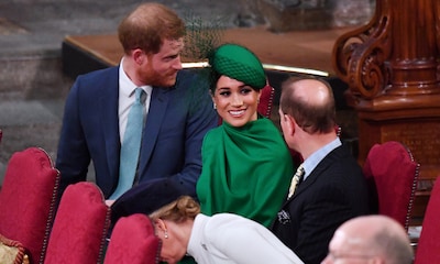 El príncipe Eduardo considera 'muy triste' la situación de Meghan y Harry