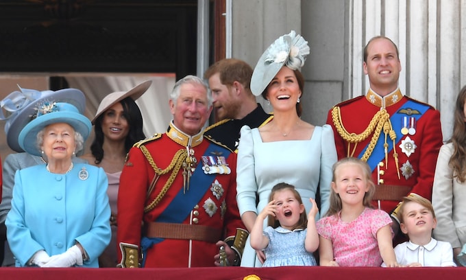 Este sábado se celebra el 'Trooping the Colour', el desfile que reúne cada año a la Familia Real británica