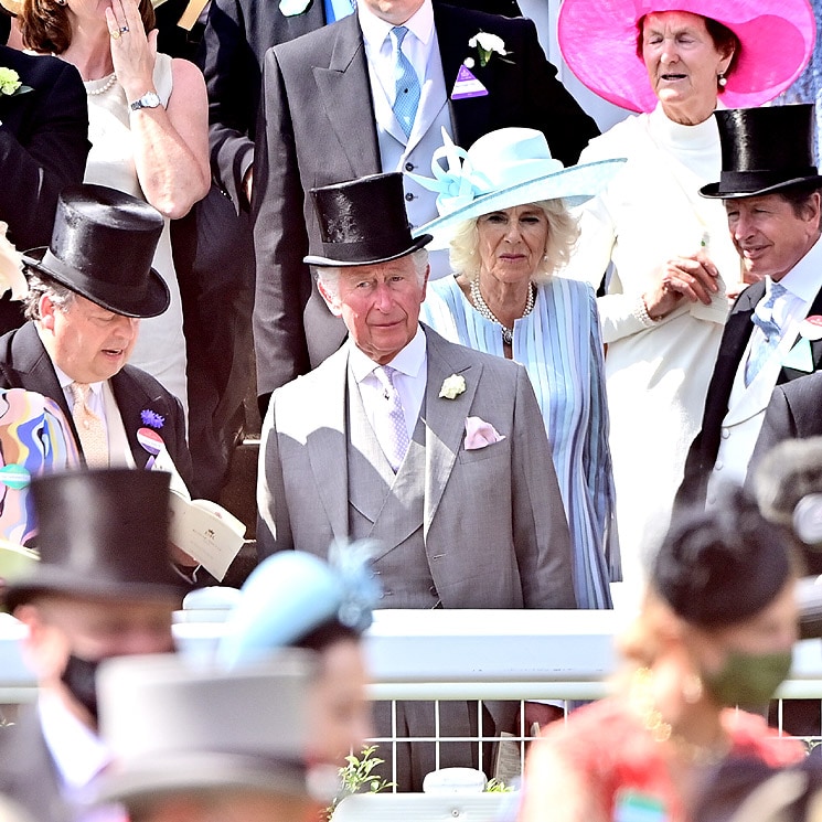 Ascot vuelve a brillar, pero sin Isabel II: el desfile de 'royals' en las carreras 