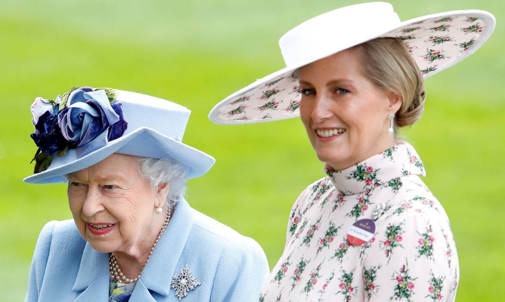 La condesa de Wessex, la discreta nuera de Isabel II, cada vez con más protagonismo