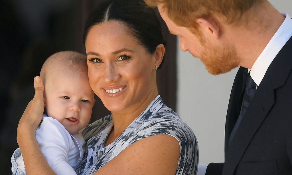 Harry, Meghan y Archie