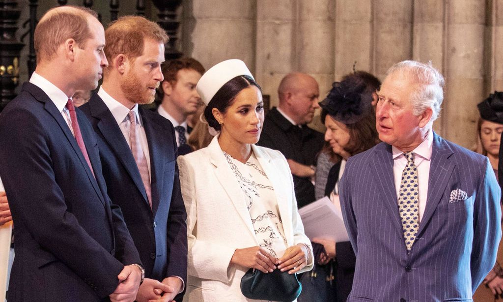 Nuevas contradicciones entre el relato de los Sussex y la Casa Real a cuenta de dinero