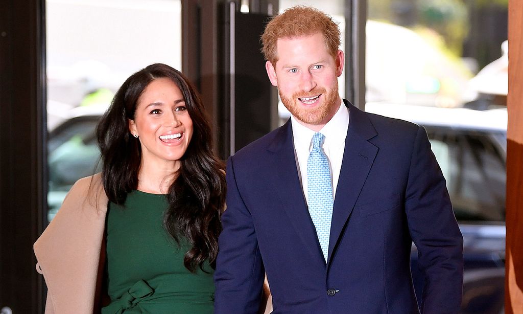 Meghan y Harry en los premios WellChild