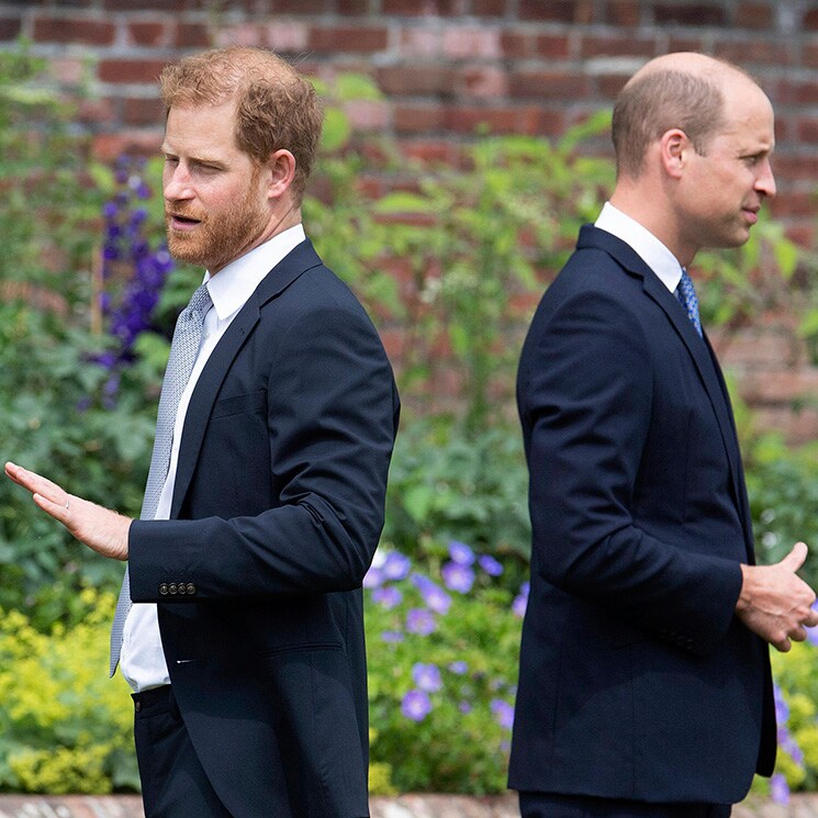 Analizamos los gestos del encuentro más esperado entre Guillermo y Harry de Inglaterra