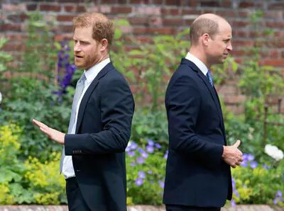 Analizamos los gestos del encuentro más esperado entre Guillermo y Harry de Inglaterra
