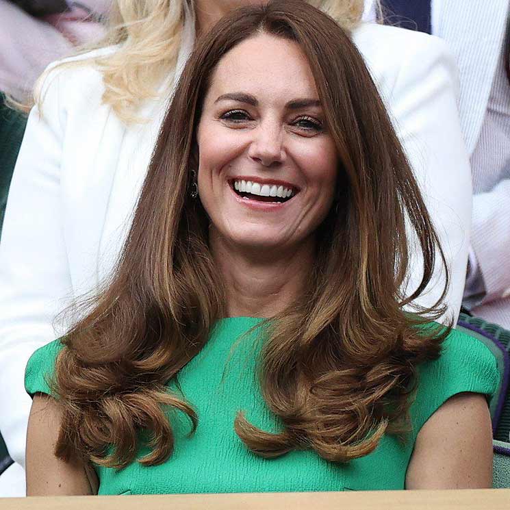 ¡Se acabó la cuarentena! Kate Middleton reaparece en Wimbledon