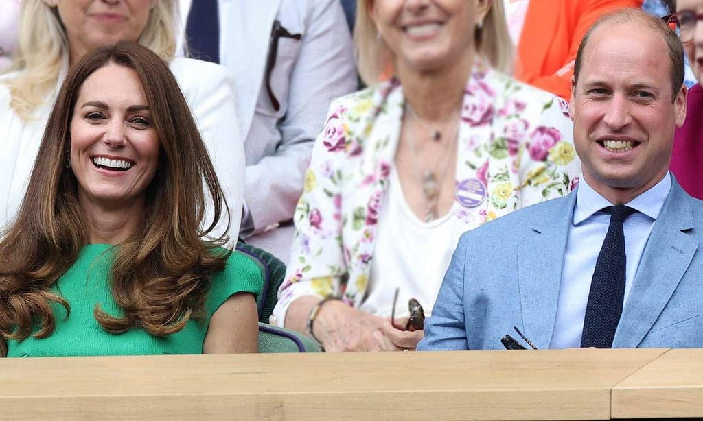¡Se acabó la cuarentena! Kate Middleton reaparece en Wimbledon