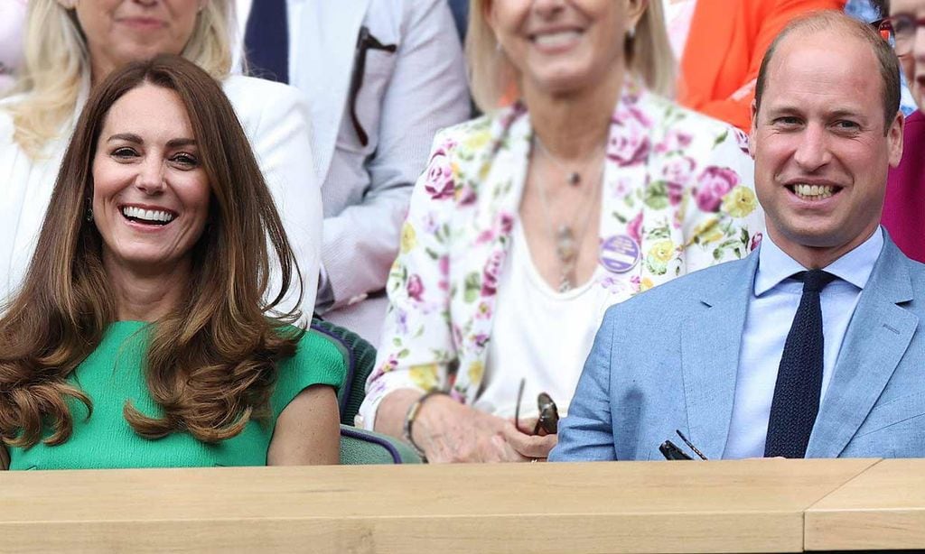 Kate Middleton reaparece en Wimbledon tras unos días de cuarentena