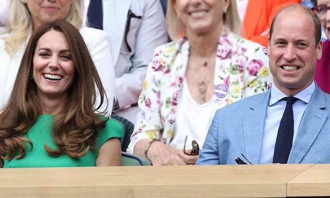 Kate Middleton reaparece en Wimbledon tras unos días de cuarentena