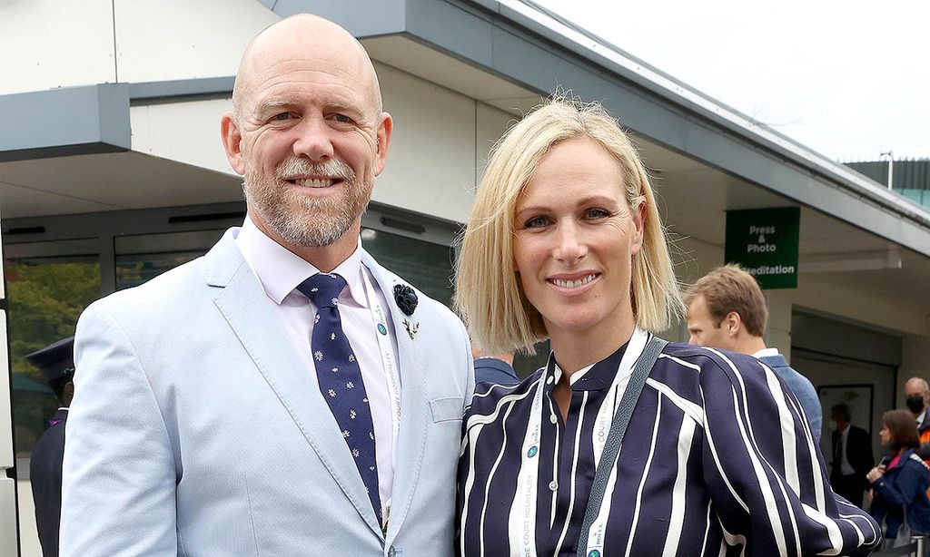 Mike y Zara Tindall