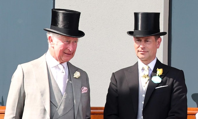 Príncipe Carlos y príncipe Eduardo