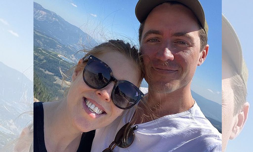 El romántico mensaje de Edoardo Mapelli a Beatriz de York en su primer aniversario de casados