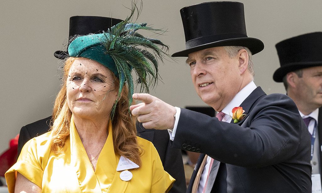 Sarah Ferguson responde a la gran pregunta: ¿volverá a casarse con el príncipe Andrés?
