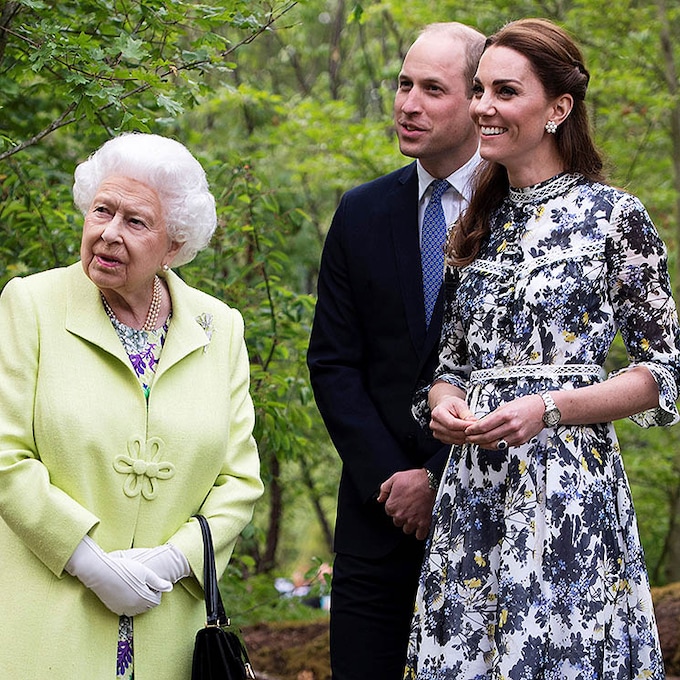Isabel II ya disfruta de sus vacaciones en Balmoral, ¿se unirán a ella los duques de Cambridge?
