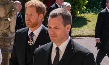 Peter Phillips confiesa el momento más duro tras la pérdida del duque de Edimburgo