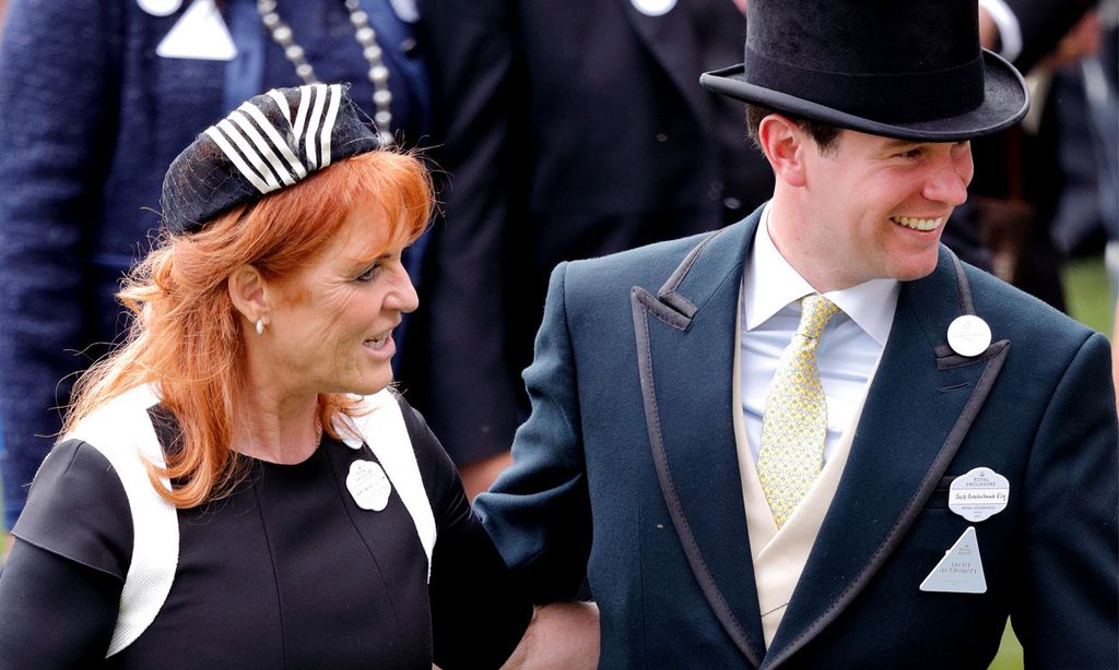 Sarah Ferguson defiende a capa y espada a su yerno Jack Brooksbank tras sus polémicas fotos en un yate