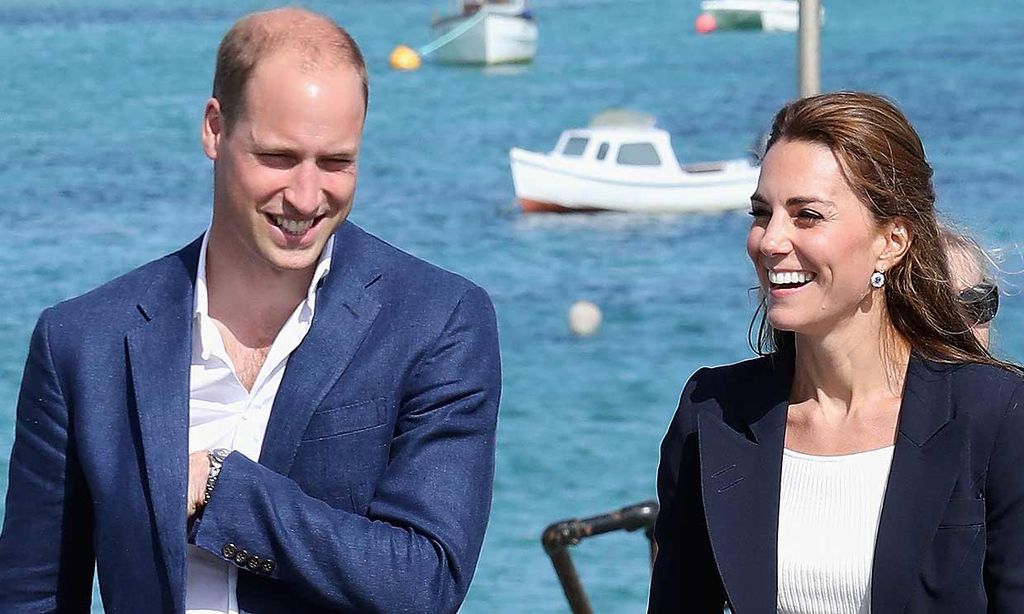 Tranquilidad y recuerdos de infancia: los duques de Cambridge vuelven a las islas Sorlingas para sus vacaciones