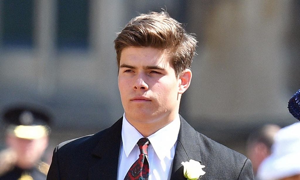 Arthur Chatto, el atractivo sobrino de la reina Isabel II que está a punto de alistarse en los Royal Marines