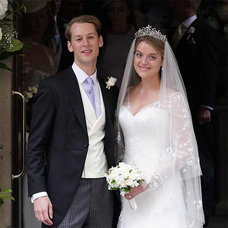 Flora Ogilvy, sobrina de Isabel II, celebra una nueva 'boda' con Timothy Vesterberg