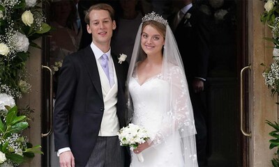 Flora Ogilvy, sobrina de Isabel II, celebra una nueva 'boda' con Timothy Vesterberg