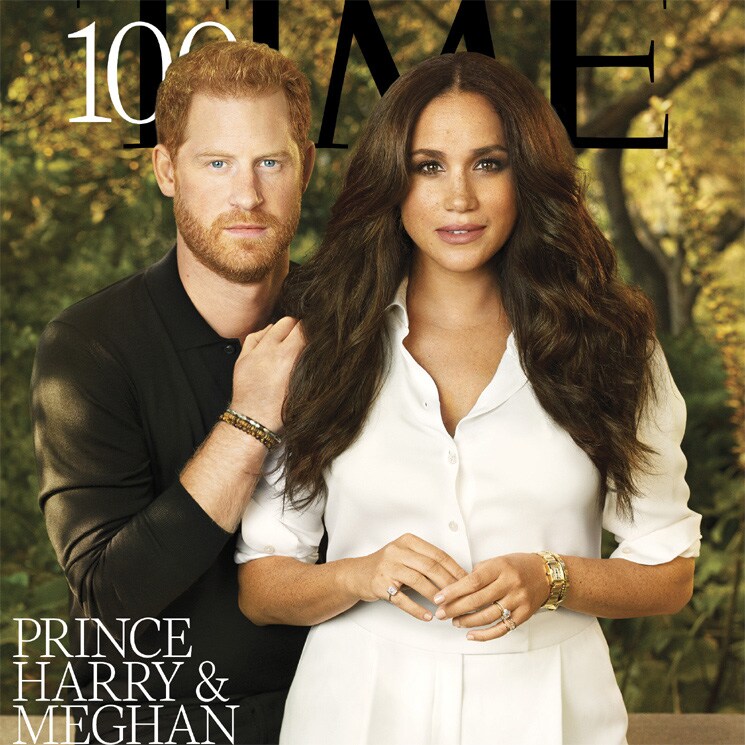 Harry y Meghan, portada de 'Time' que los incluye entre los más influyentes de 2021