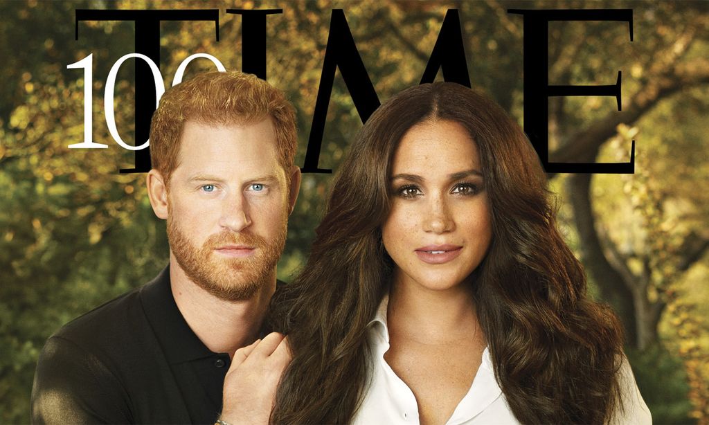 Harry y Meghan, portada de 'Time' que los incluye entre los más influyentes de 2021