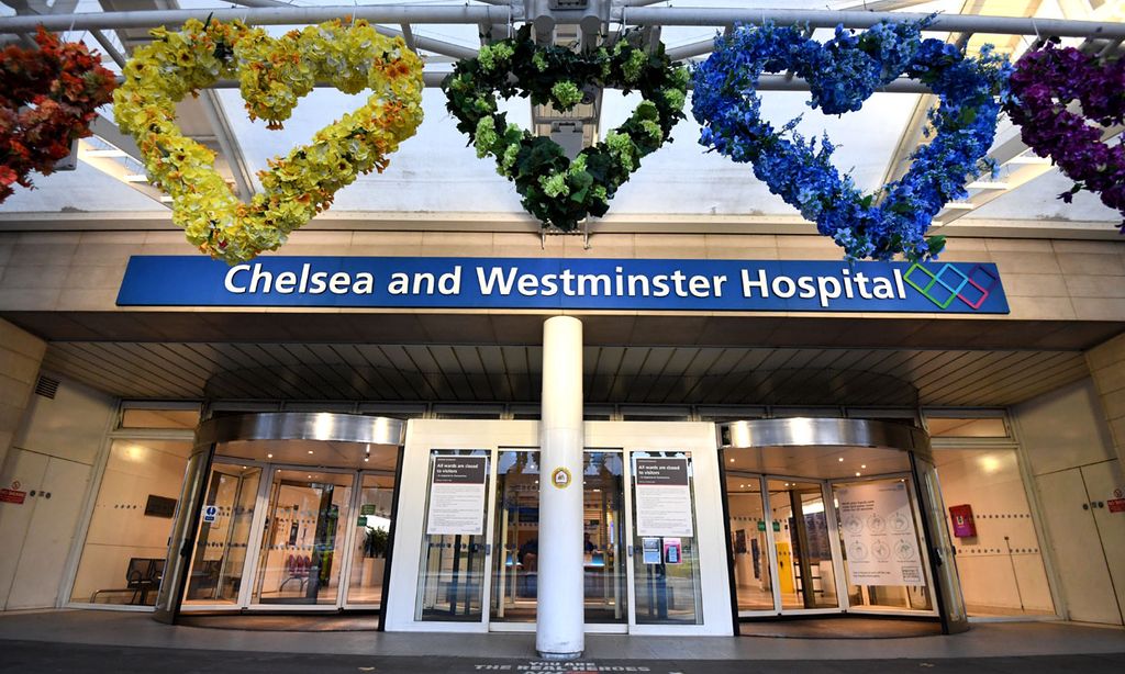 Hospital de Westminster y Chelsea de Londres