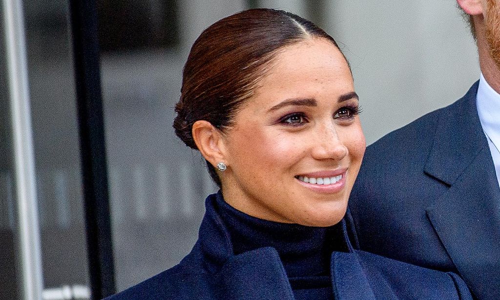 El brillante detalle con el que Meghan Markle hace un guiño a su boda desde Nueva York