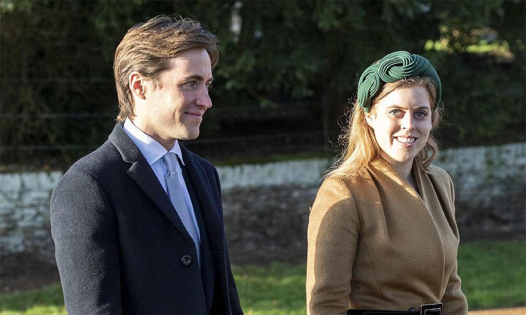 Beatriz de York y Edoardo Mapelli anuncian el nombre de su niña
