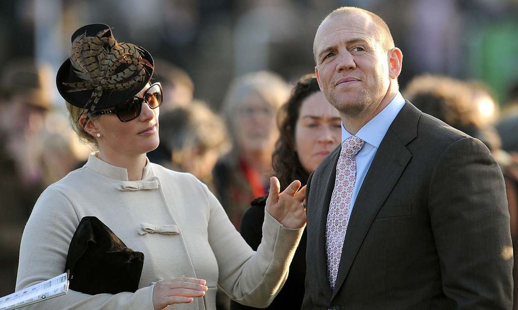 Mike Tindall, al borde de las lágrimas al recordar la batalla de su padre contra el párkinson