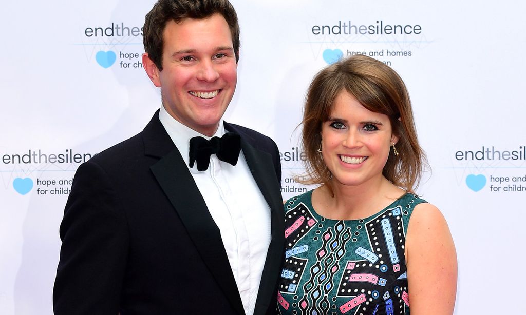 Eugenia de York y Jack Brooksbank