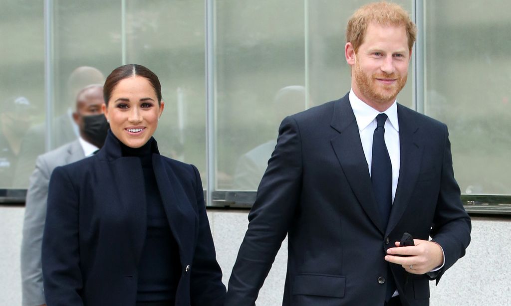 Meghan Markle y el príncipe Harry