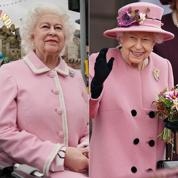 Con o sin sombrero: ¿sabrías cuál es la Isabel II real y cuál la de cera?