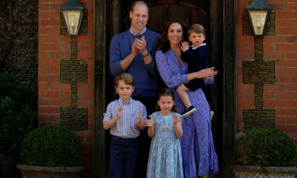 El príncipe Guillermo cuenta que su hijo George ha heredado su preocupación por el medio ambiente