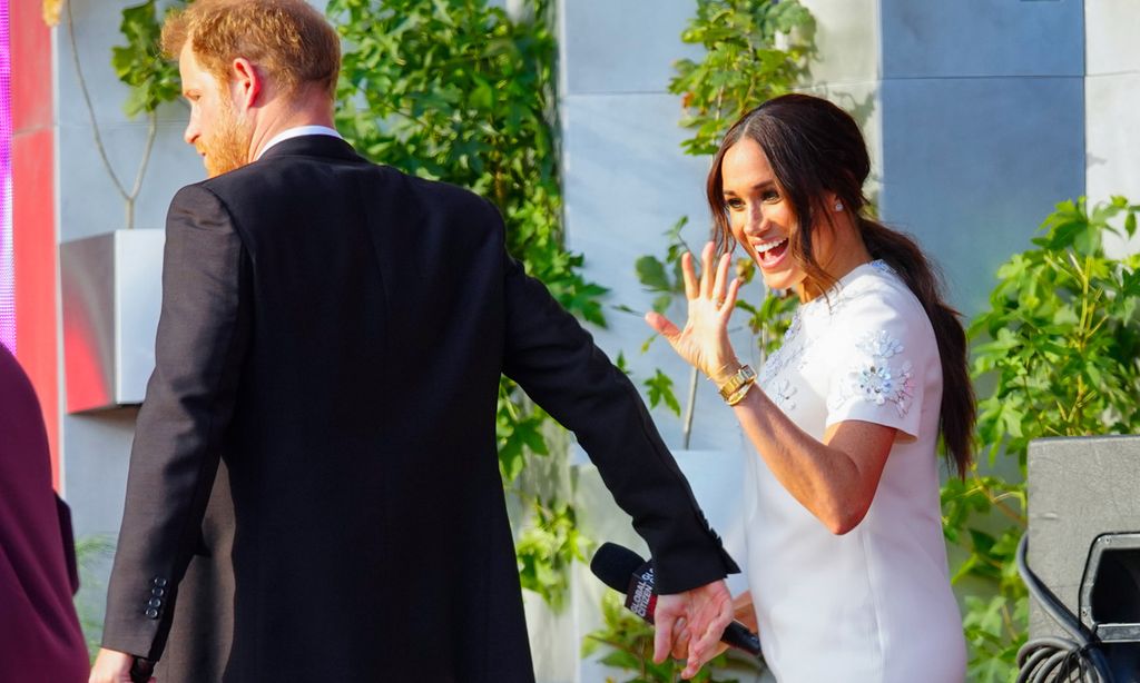 Meghan Markle se acerca más a la política 'en nombre de Archie, de Lili y de Harry'