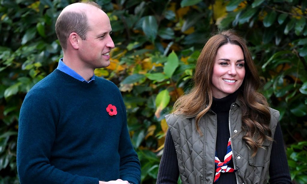 El príncipe Guillermo y Kate Middleton