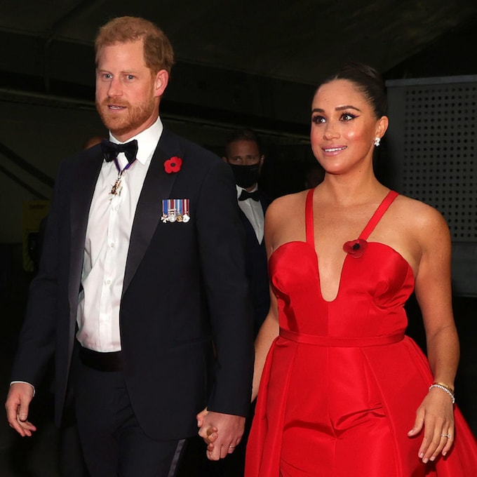 El príncipe Harry asegura en una gala en Nueva York que está viviendo junto a Meghan su 'sueño americano'